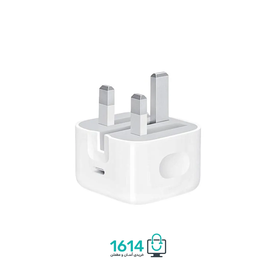 شارژر آیفون اصل عرب مدل MHJF3B/A Type-C 20W