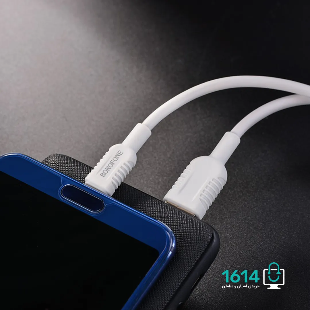 کابل تايپ سی بروفون مدل BX33 5A — تصویر ۵