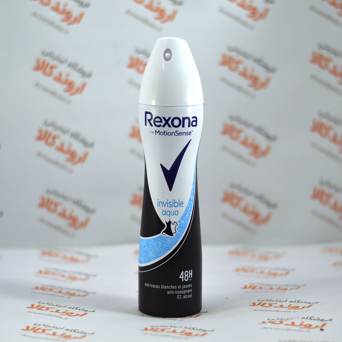 اسپری زنانه رکسونا Rexona مدل Invisible Aqua