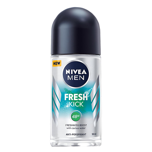 مام ضد تعریق مردانه Fresh Kick نیوآ
