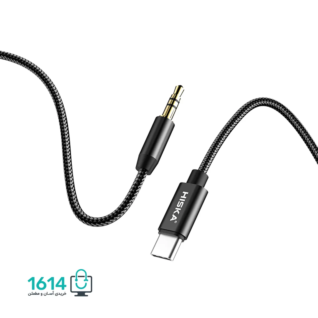 کابل تايپ سی به AUX هيسکا مدل W28