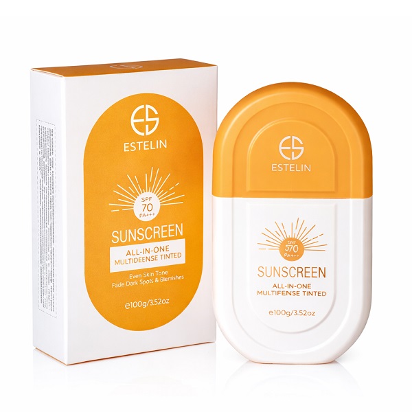 ضد آفتاب رنگی SPF70 استلین — تصویر ۲