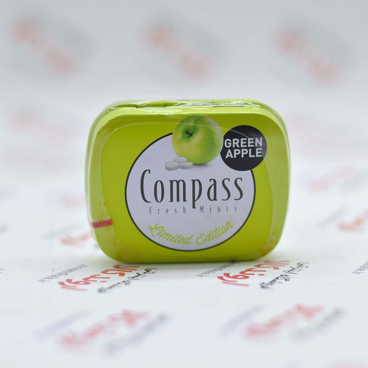 خوشبو کننده دهان Compass مدل Green Apple — تصویر ۲