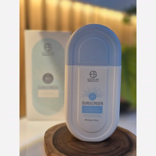 ضد آفتاب بی رنگ SPF80 استلین مدل Ultra Light — تصویر ۵