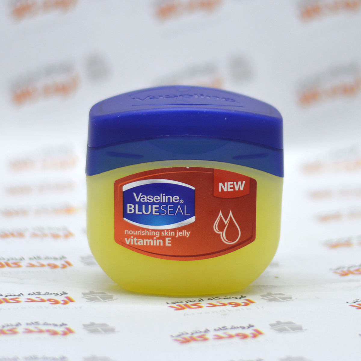 مرطوب کننده وازلین Vaseline مدل vitamin E(100ml) — تصویر ۲