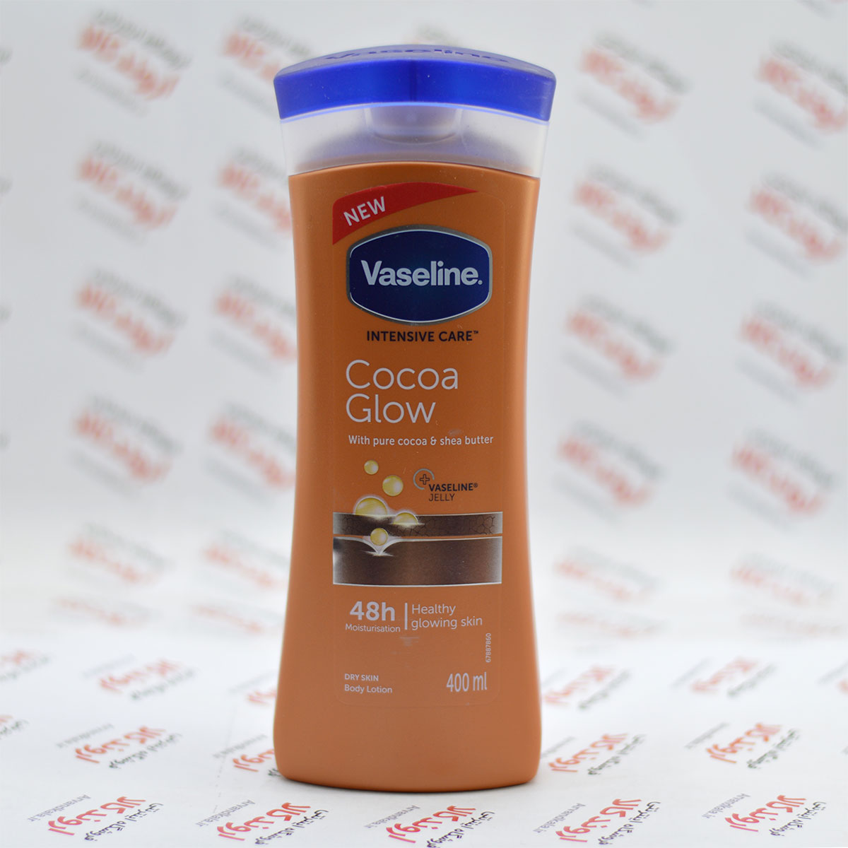 لوسیون بدن وازلین Vaseline مدل 400ml)Cocoa Glow)