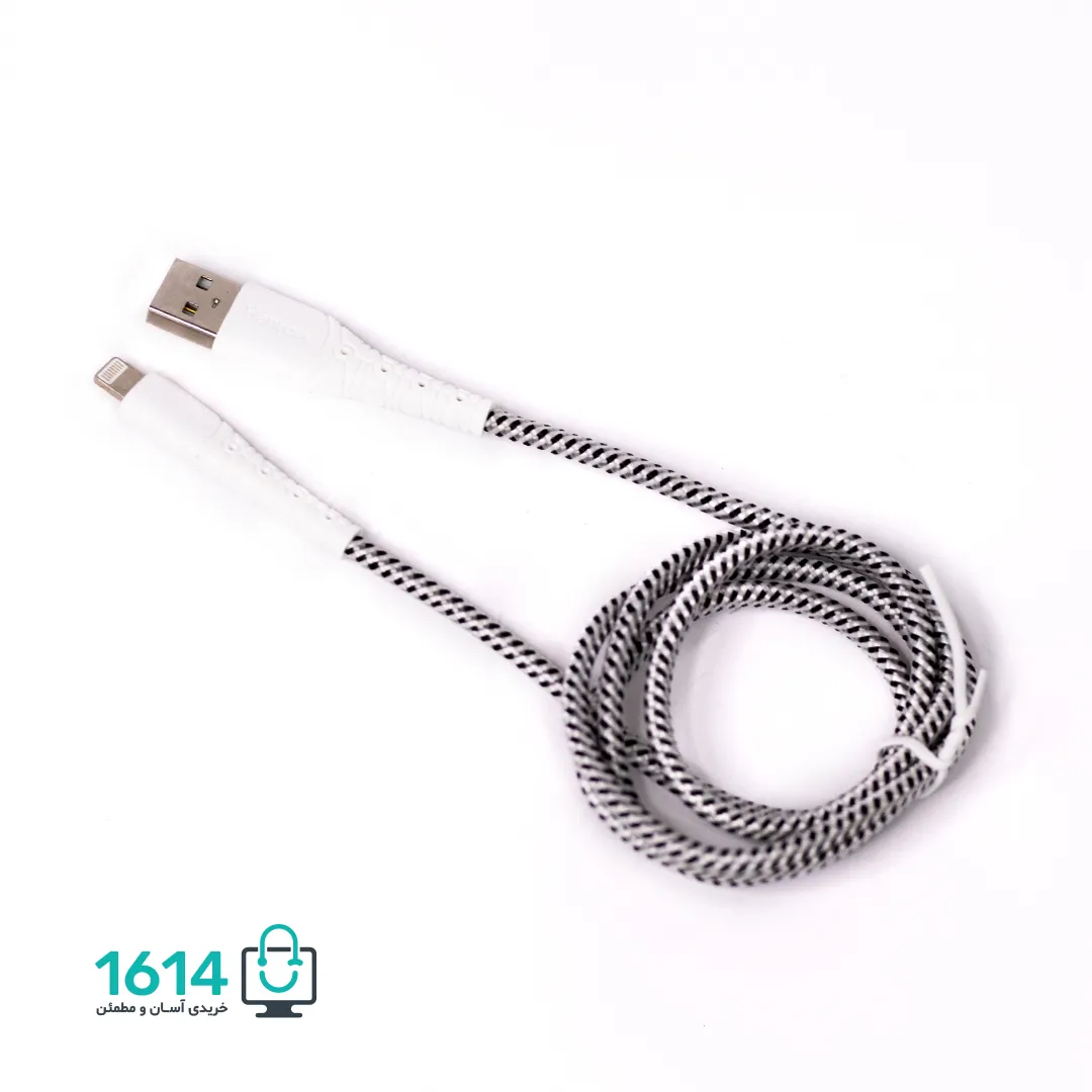 کابل آيفون هانروکس مدل C70 — تصویر ۲