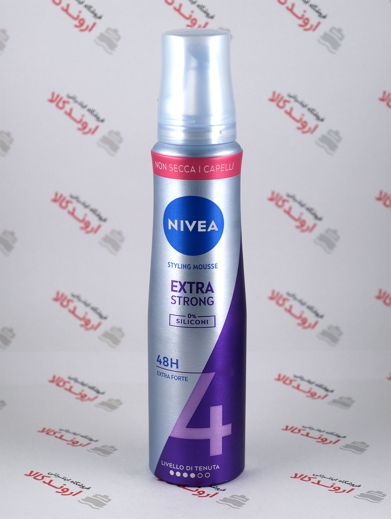 موس مو حالت دهنده نیوآ Nivea مدل Extra Strong (150m)