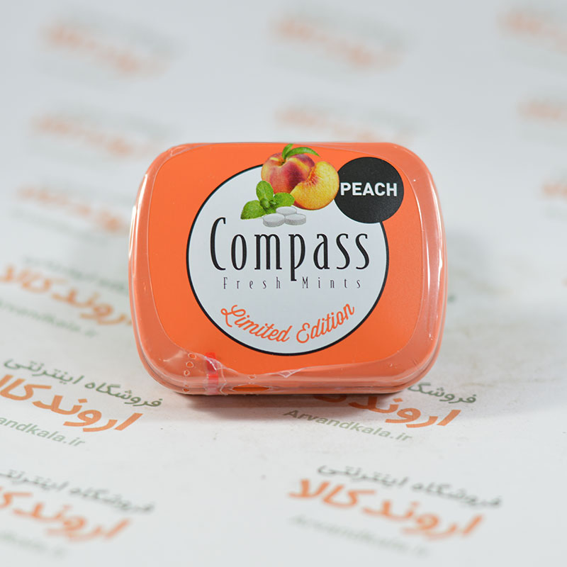 خوشبو کننده دهان Compass مدل PEACH