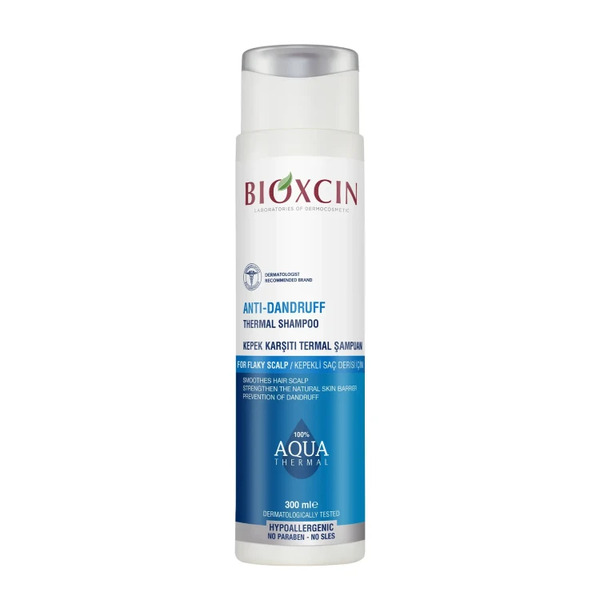 شامپو ضد شوره روزانه AQUA THERMAL بیوکسین — تصویر ۲