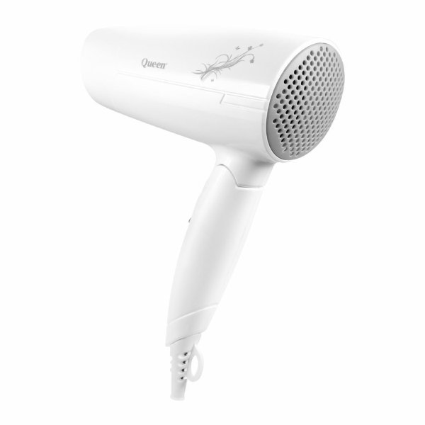سشوار مسافرتی 1200 وات کویین مدل HD320 — تصویر ۳