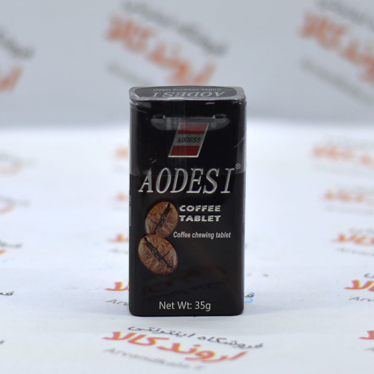 قرص خوشبوکننده دهان اودسی Aodesi مدل Coffee — تصویر ۲