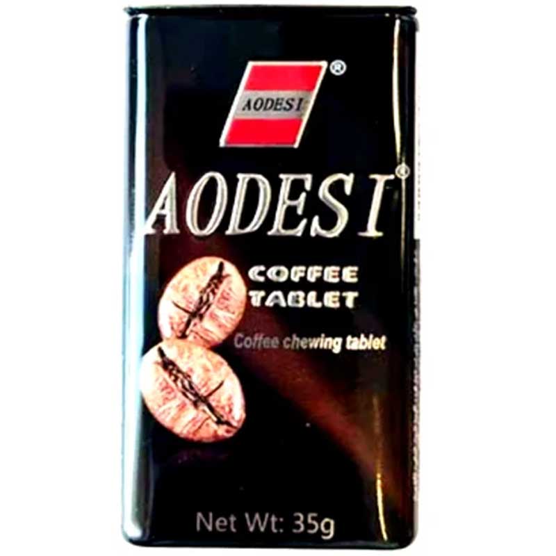 قرص خوشبوکننده دهان اودسی Aodesi مدل Coffee — تصویر ۴
