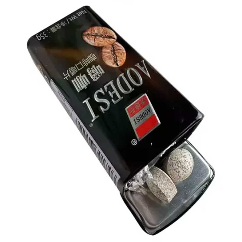 قرص خوشبوکننده دهان اودسی Aodesi مدل Coffee — تصویر ۵