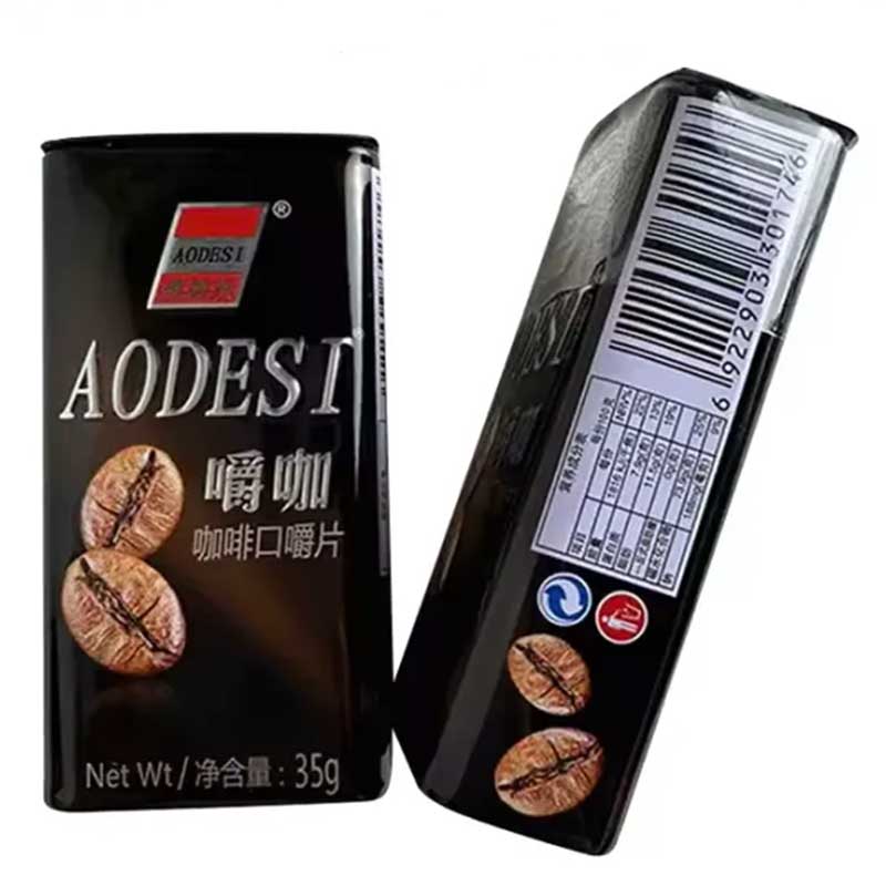 قرص خوشبوکننده دهان اودسی Aodesi مدل Coffee — تصویر ۶