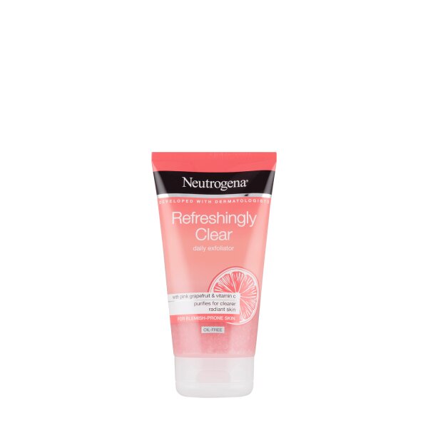 ژل لایه بردار نوتروژینا Neutrogena مدل Refreshingly Clear — تصویر ۴
