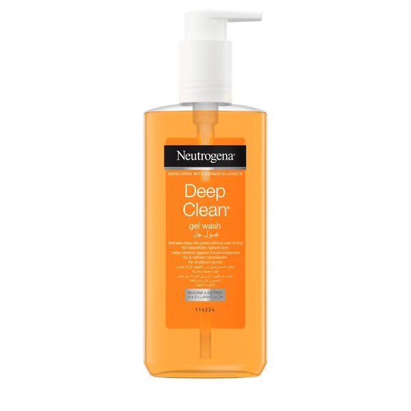 ژل شستشو صورت Deep Clean نوتروژینا