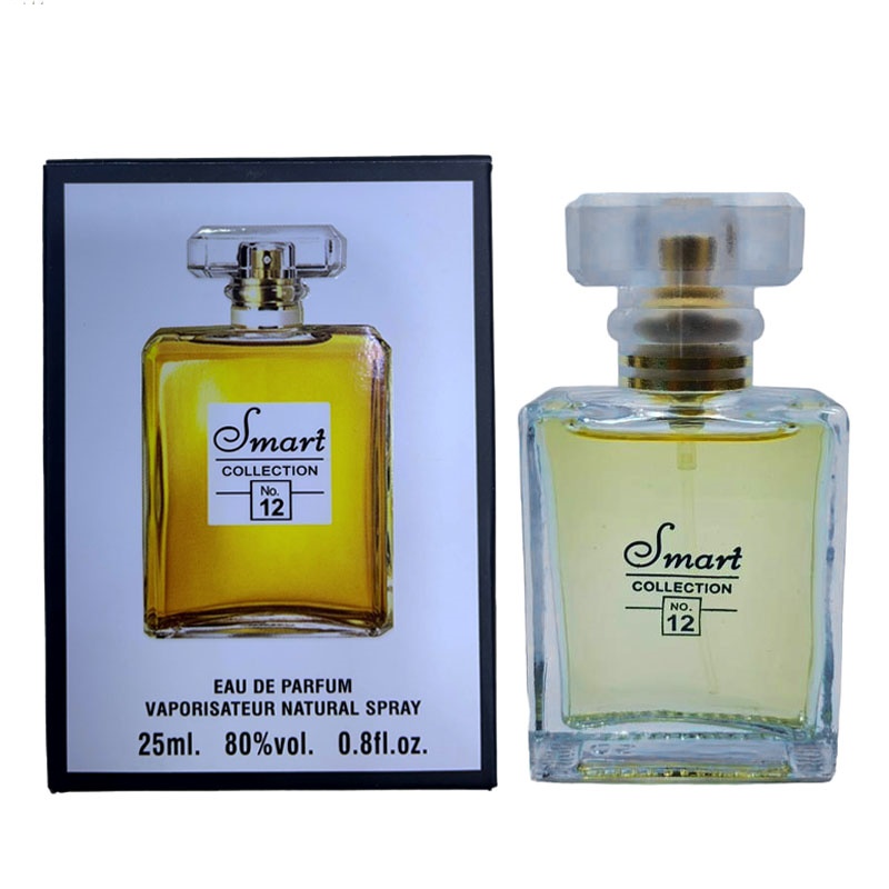 ادکلن جیبی اسمارت Smart مدل 12 (25ml) chanel no 5