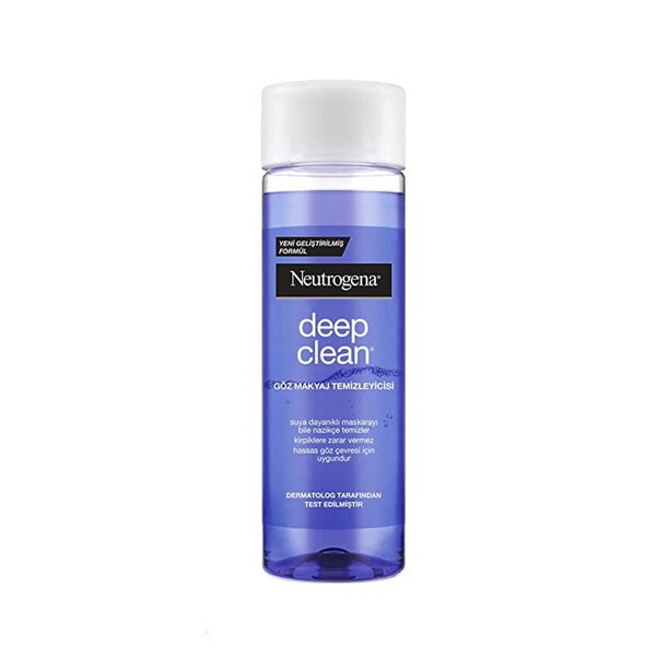 پاک کننده دو فاز آرایش چشم Deep Clean نوتروژینا