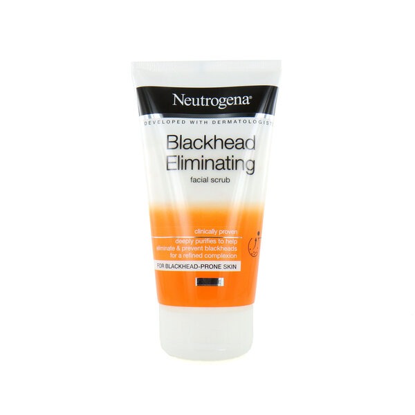 اسکراب ضد جوش سر سیاه Blackhead Eliminating نوتروژینا — تصویر ۲