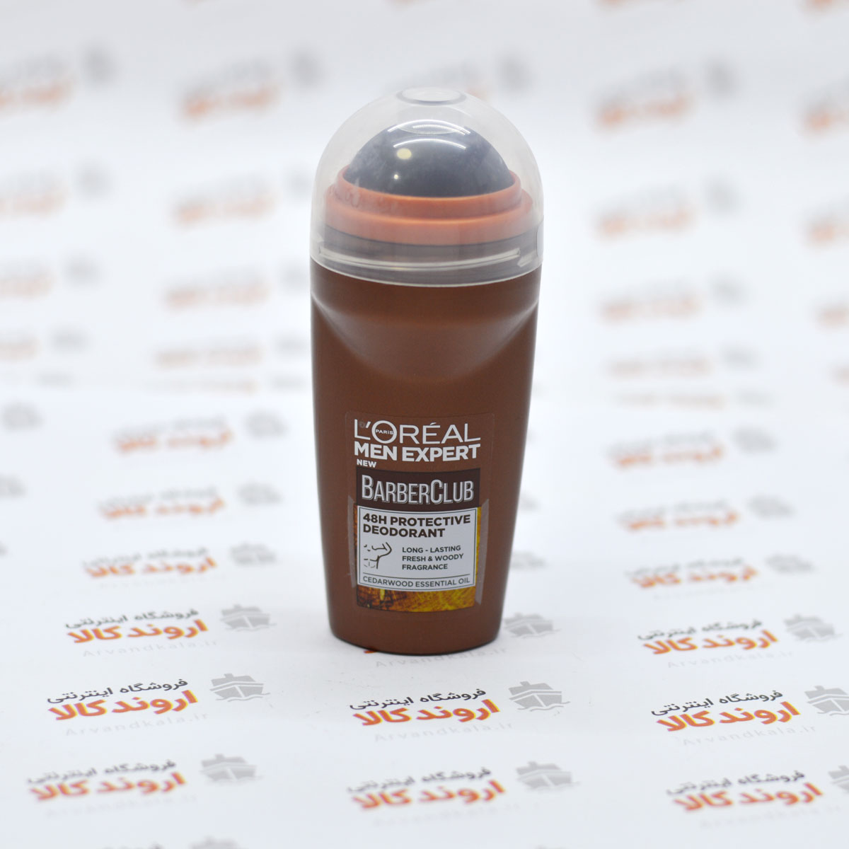 دئودرانت ضد تعریق لورآل Loreal مدل BARBER CLUB