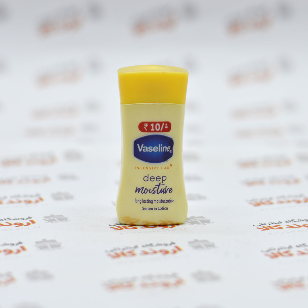 لوسیون جیبی وازلین Vaseline مدل deep moisture