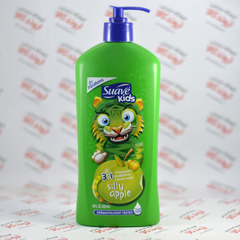 شامپو سواو Suave مدل Silly Apple — تصویر ۲