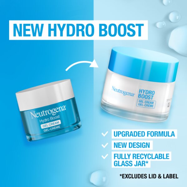 ژل کرم آبرسان Hydro Boost نوتروژینا — تصویر ۳