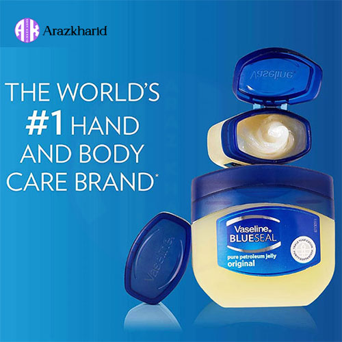 مرطوب کننده وازلین Vaseline مدل (Original(100ml — تصویر ۵