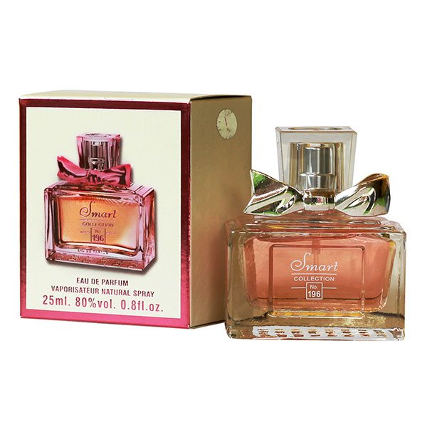 ادکلن جیبی اسمارت کالکشن Smart Collection 196 مدل Miss Dior Cherie 25ml