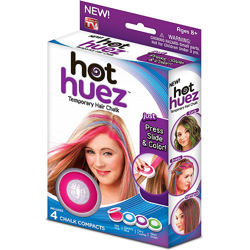 رنگ موی موقت hot huez