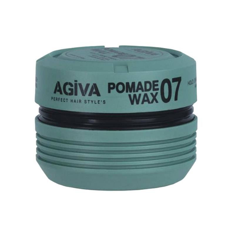واکس مو آگیوا 07 مرطوب کننده و براق کننده مو AGIVA STYLING WAX — تصویر ۲