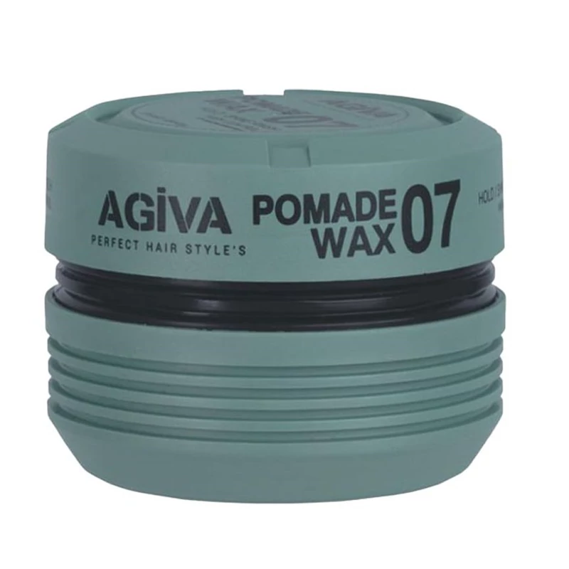 واکس مو آگیوا 07 مرطوب کننده و براق کننده مو AGIVA STYLING WAX — تصویر ۳