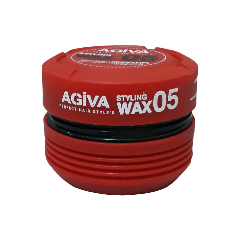 واکس مو آگیوا 05 مرطوب و براق کننده مو AGIVA STYLING WAX — تصویر ۲