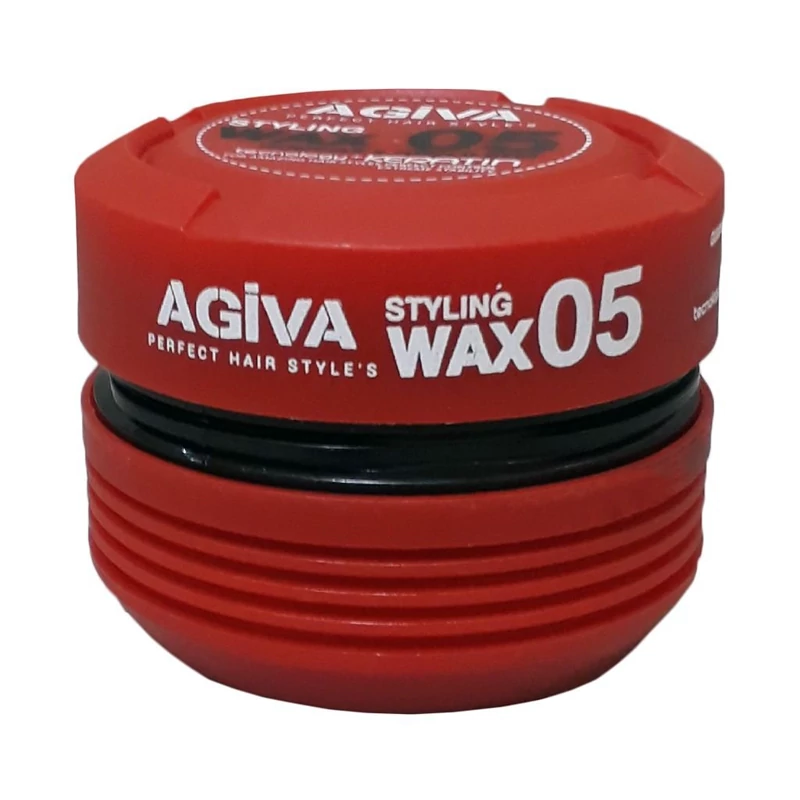 واکس مو آگیوا 05 مرطوب و براق کننده مو AGIVA STYLING WAX — تصویر ۳