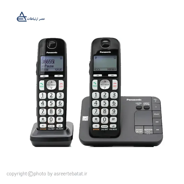 تلفن بی‌سیم پاناسونیک KX-TGE432 — تصویر ۲