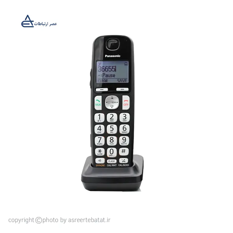 تلفن بی‌سیم پاناسونیک KX-TGE432 — تصویر ۳