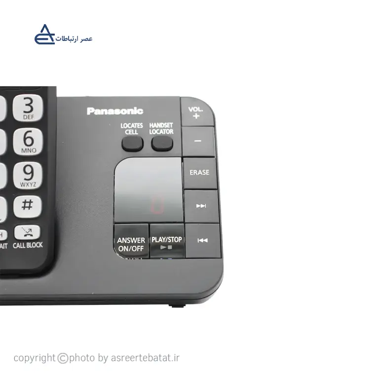 تلفن بی‌سیم پاناسونیک KX-TGE432 — تصویر ۷