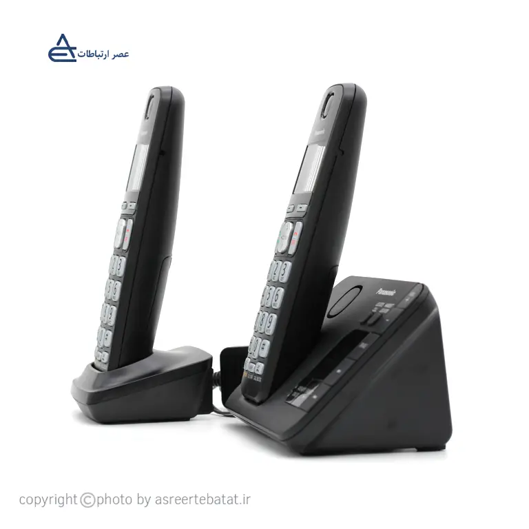 تلفن بی‌سیم پاناسونیک KX-TGE432 — تصویر ۸