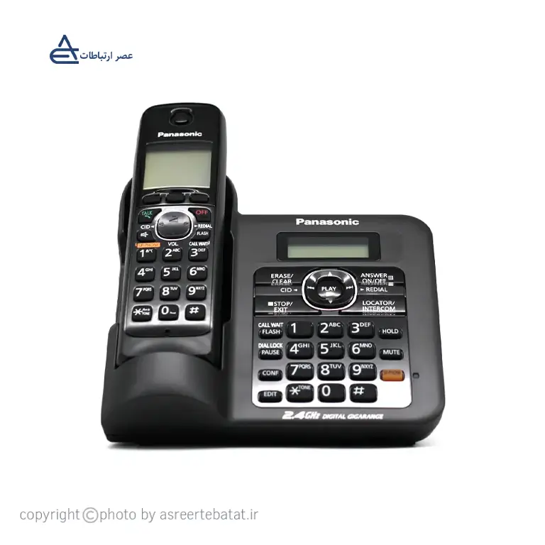 تلفن بی سیم پاناسونیک KX-TG3821 — تصویر ۲