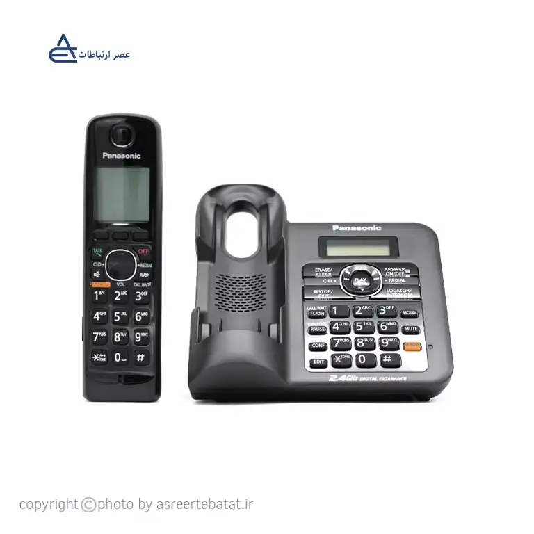 تلفن بی سیم پاناسونیک KX-TG3821 — تصویر ۵
