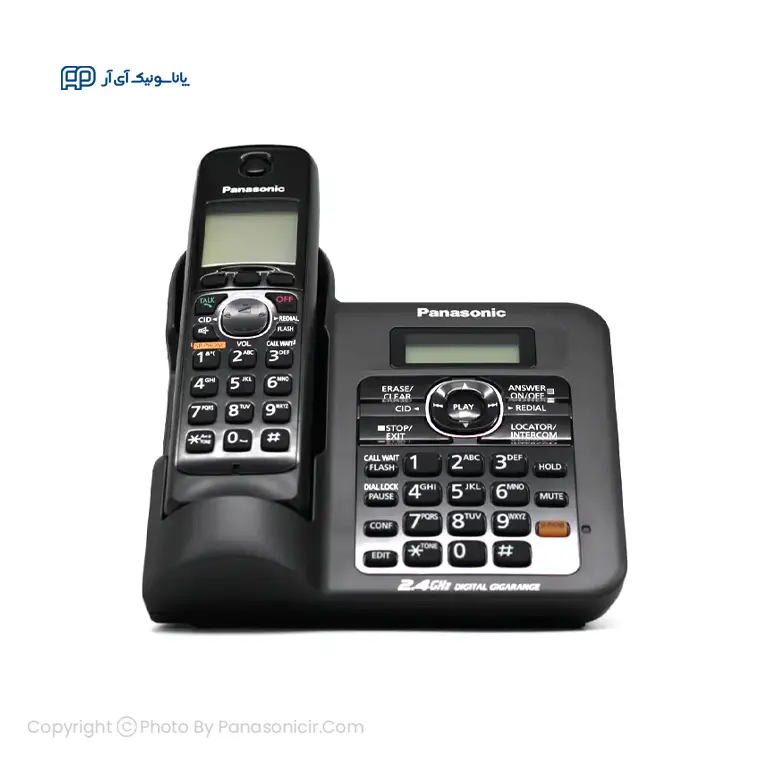 تلفن بی سیم پاناسونیک KX-TG3821 — تصویر ۷