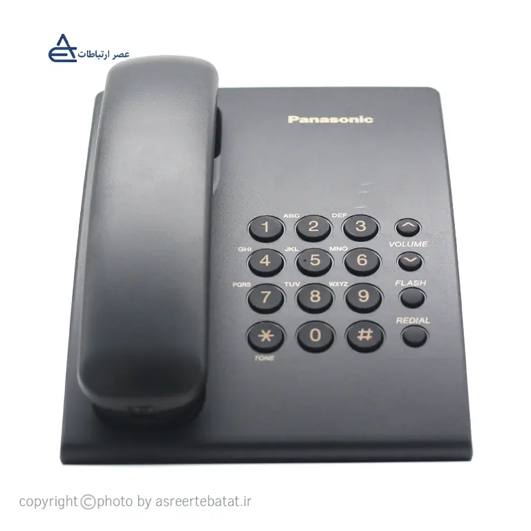 تلفن رومیزی پاناسونیک KX-TS500 — تصویر ۶