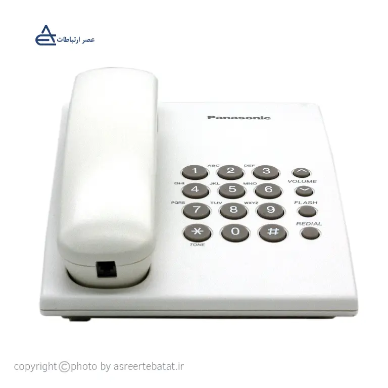 تلفن رومیزی پاناسونیک KX-TS500