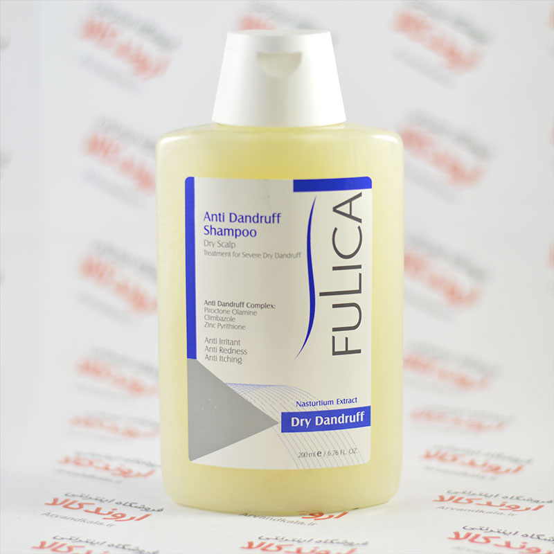شامپو فولیکا FULIKA مدل Dry dandruff — تصویر ۲
