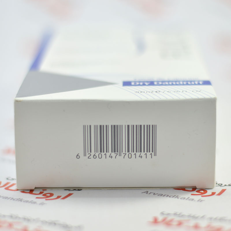 شامپو فولیکا FULIKA مدل Dry dandruff — تصویر ۴