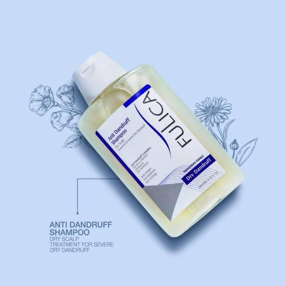 شامپو فولیکا FULIKA مدل Dry dandruff — تصویر ۷