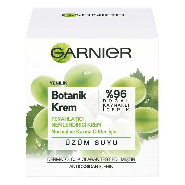 کرم مرطوب کننده انگور گارنیه
