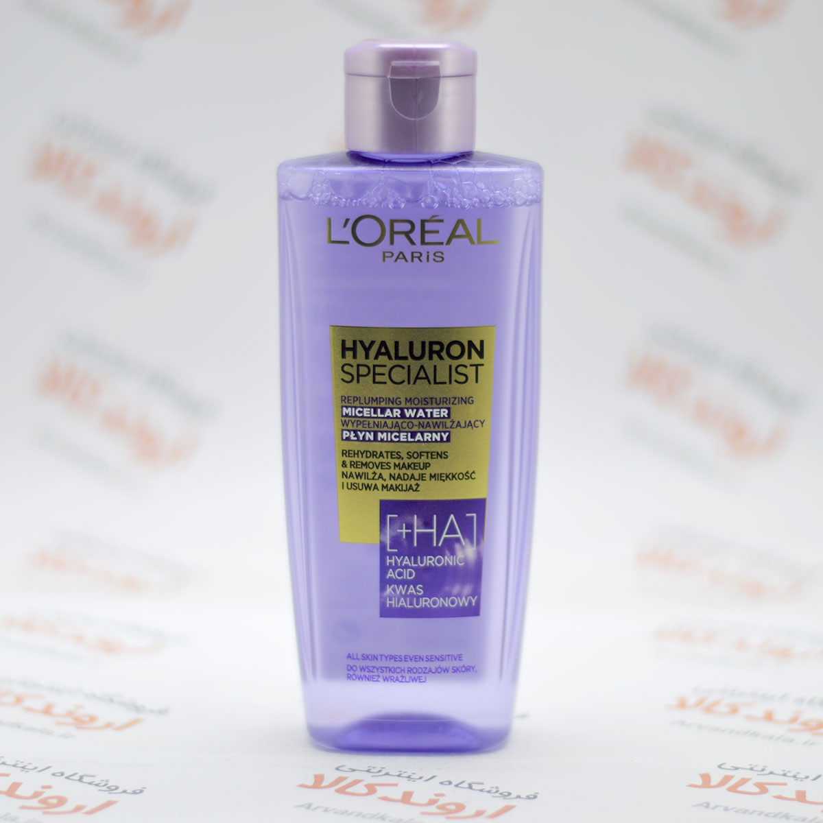 میسلار پاک کننده صورت لورآل Loreal مدل Specialist