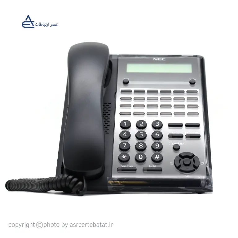 تلفن هایبرید ان ای سی (IP7WW-24TXH-A1 TEL(BK4840 — تصویر ۲